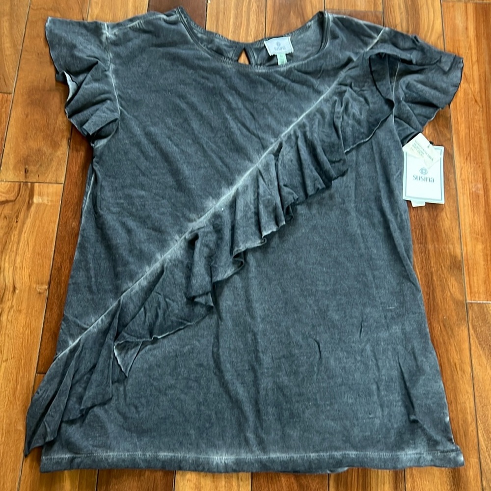 New with tags short sleeve too from Susina-medium